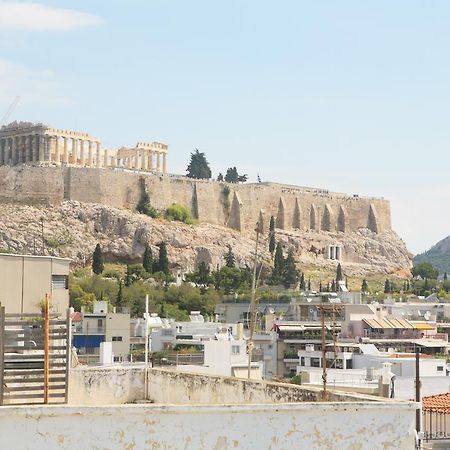 Mind-Blowing Acropolis View Apt アテネ エクステリア 写真
