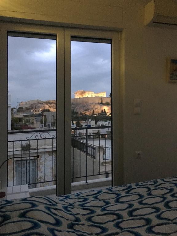 Mind-Blowing Acropolis View Apt アテネ エクステリア 写真