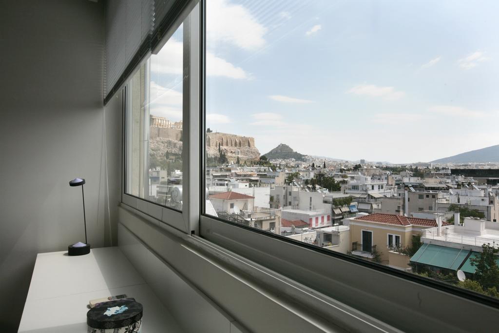 Mind-Blowing Acropolis View Apt アテネ エクステリア 写真
