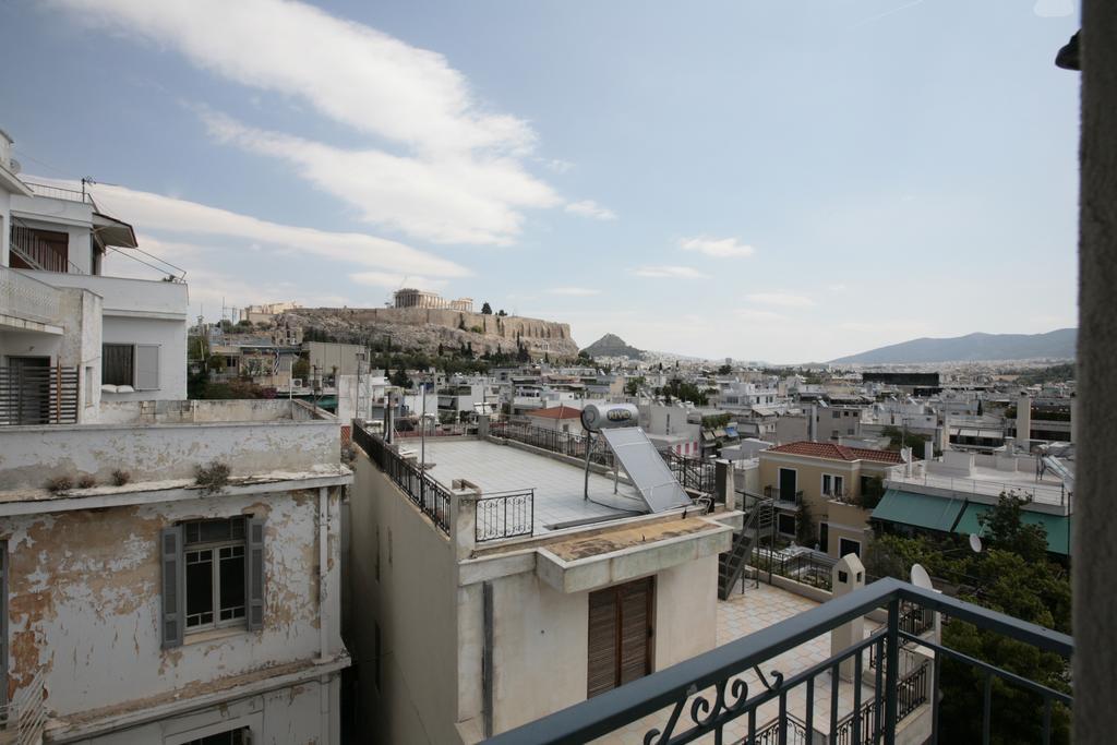 Mind-Blowing Acropolis View Apt アテネ エクステリア 写真