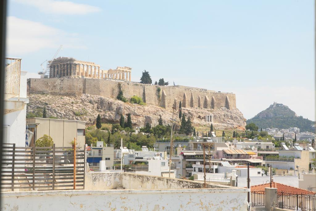 Mind-Blowing Acropolis View Apt アテネ エクステリア 写真